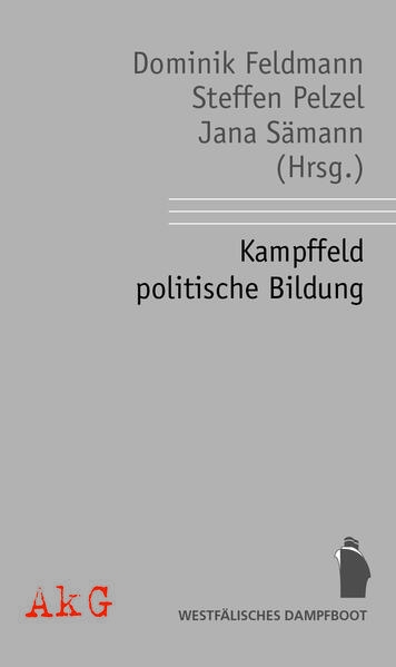 Coverabbildung Kampffeld politische Bildung
