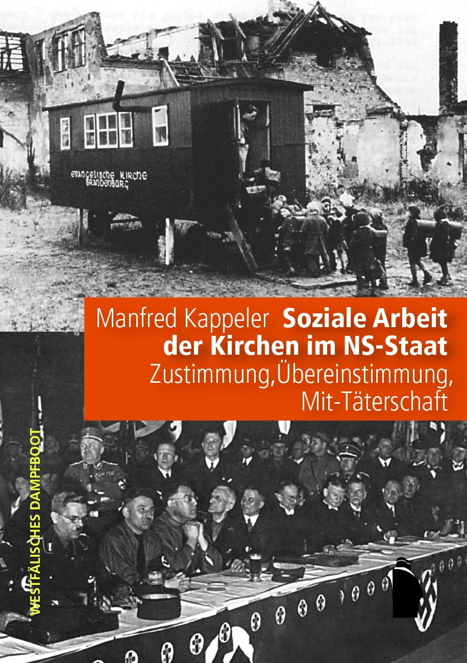 Coverabbildung Soziale Arbeit der Kirchen im NS-Staat