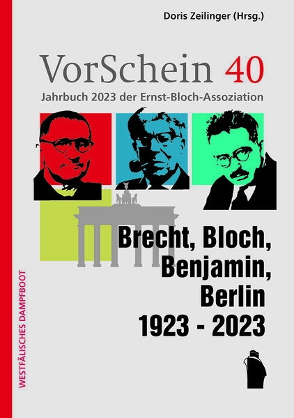 Coverabbildung VorSchein 40 Jahrbuch 2023 der Ernst-Bloch-Assoziation 