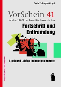 Coverabbildung Vorschein 41 - Jahrbuch 2024 der Ernst-Bloch-Assoziation