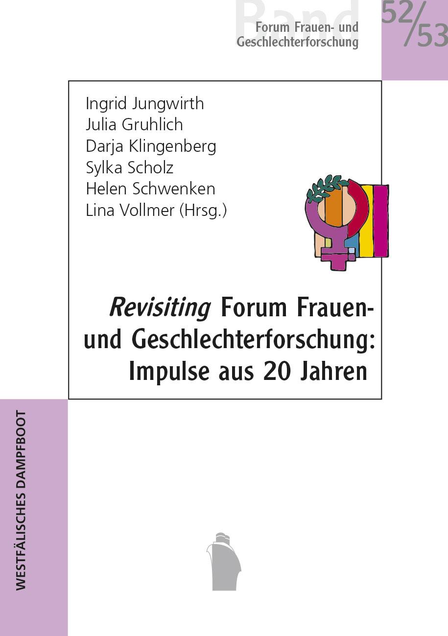 Coverabbildung Revisiting Forum Frauen- und Geschlechterforschung