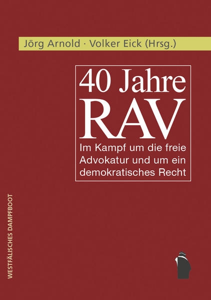 Coverabbildung 40 Jahre RAV