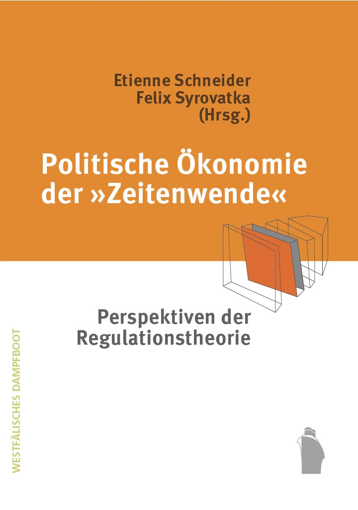 Coverabbildung Politische Ökonomie der Zeitenwende