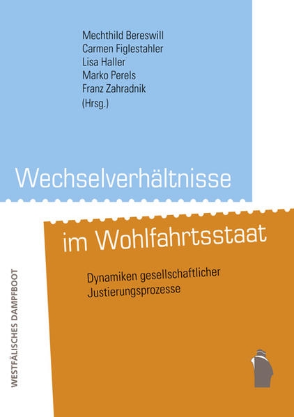 Coverabbildung Wechselverhältnisse im Wohlfahrtsstaat
